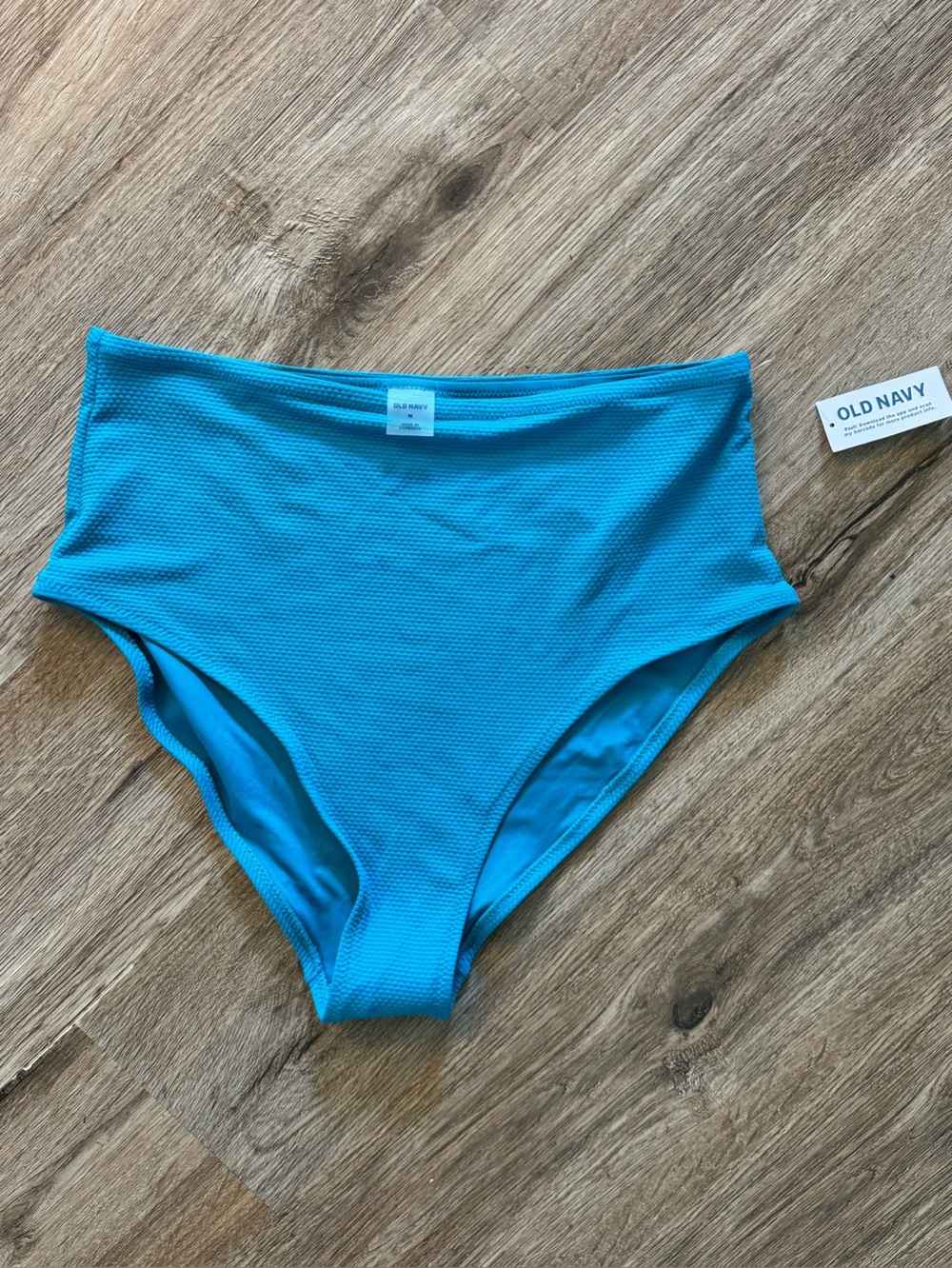Old Navy Women's High Waist Swim Bottoms Size Medium NWT